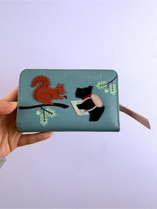 RADLEY LONDON Handbags - Radley London Radley Rambles Leather Picture Wallet Scottie Dog Medium Bifold